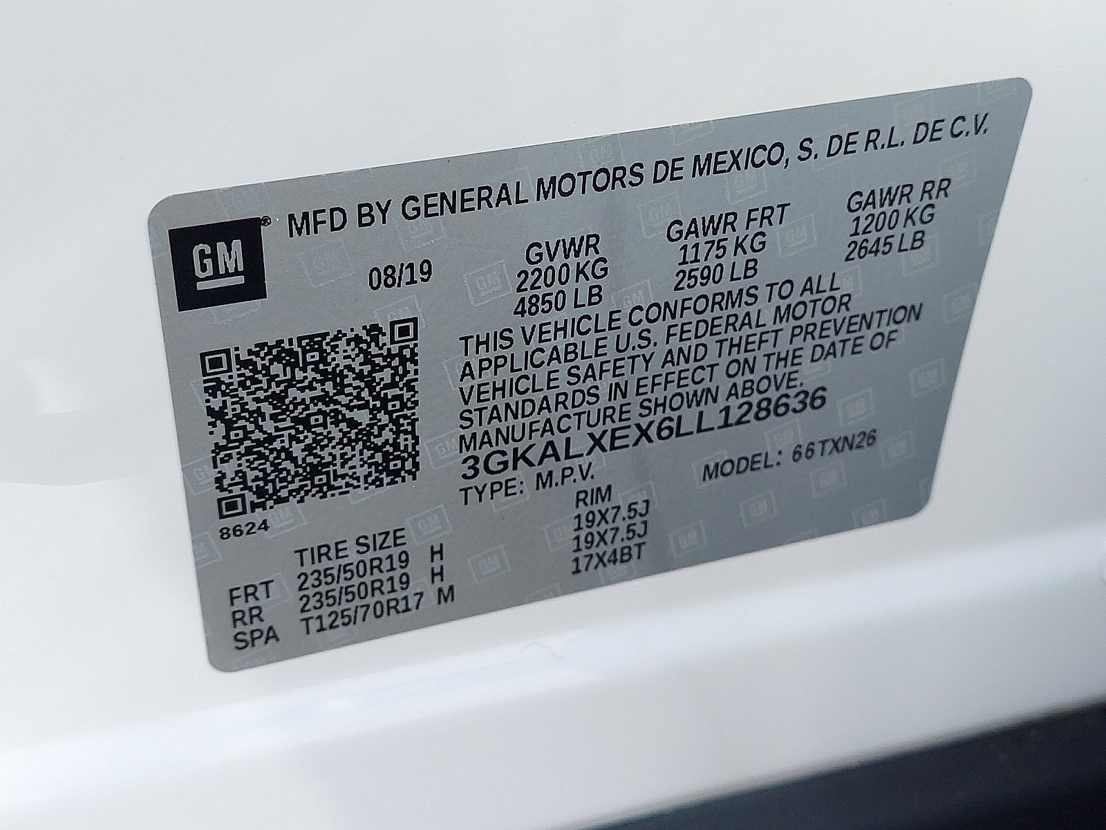Used 2020 GMC Terrain Denali AWD/4WD image 19