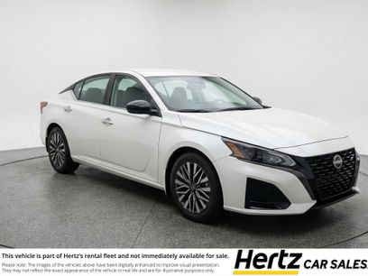 Used 2025 Nissan Altima 2.5 SV