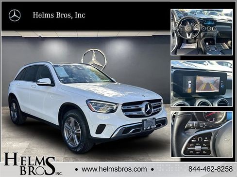 Certified 2022 Mercedes-Benz GLC 300 4MATIC image 1