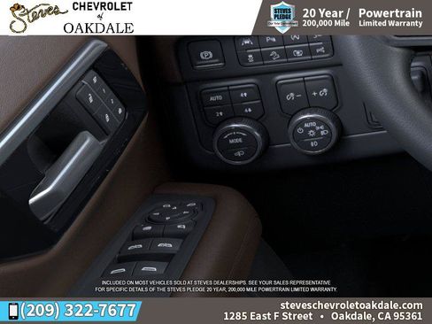 New 2026 Chevrolet Tahoe High Country AWD/4WD image 22