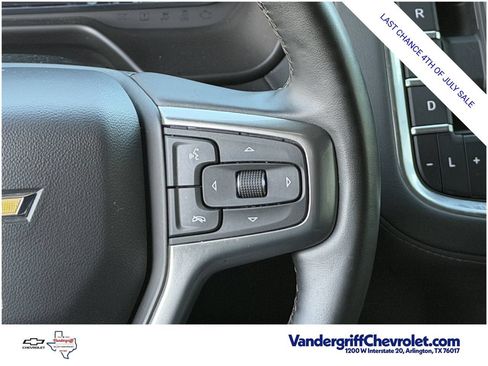 Used 2024 Chevrolet Tahoe LT w/ Luxury Package RWD image 14