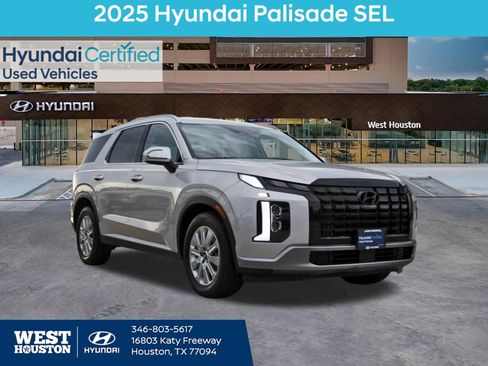 Certified 2025 Hyundai Palisade SEL FWD image 1
