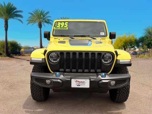Used 2023 Jeep Wrangler Unlimited Rubicon 4xe AWD/4WD image 8