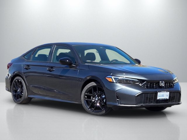 New 2026 Honda Civic Sport image 1