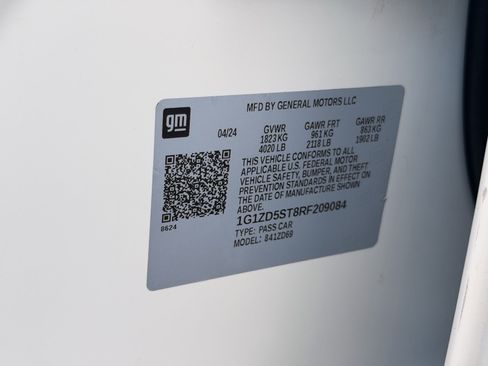 Used 2024 Chevrolet Malibu LT FWD image 6