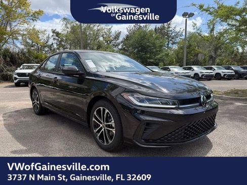 New 2026 Volkswagen Jetta Sport FWD image 1