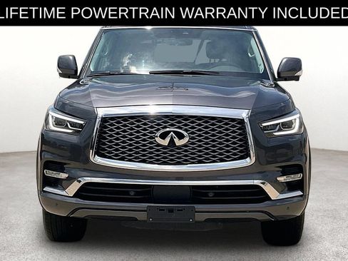 Certified 2024 INFINITI QX80 Luxe AWD/4WD image 4