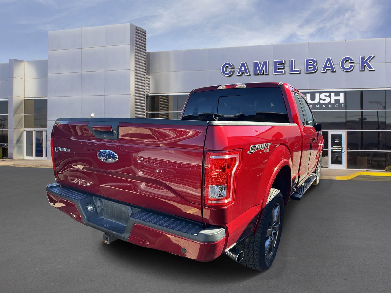 Used 2017 Ford F150 XLT w/ Equipment Group 302A Luxury AWD/4WD image 5