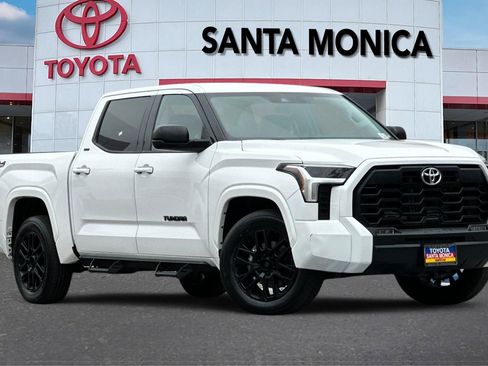 Used 2023 Toyota Tundra SR5 w/ TRD Sport Package AWD/4WD image 2