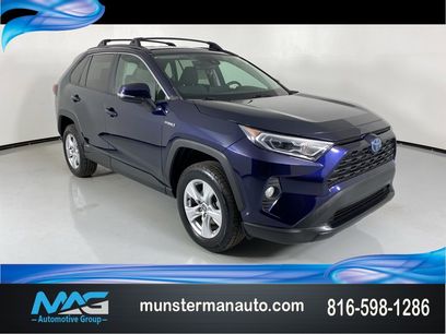 Used 2021 Toyota RAV4 XLE