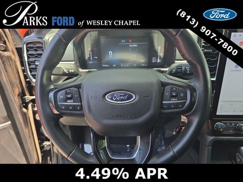 Used 2024 Ford Ranger XLT w/ Equipment Group 301A High RWD image 26