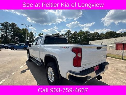 Used 2024 Chevrolet Silverado 2500 LTZ AWD/4WD image 3