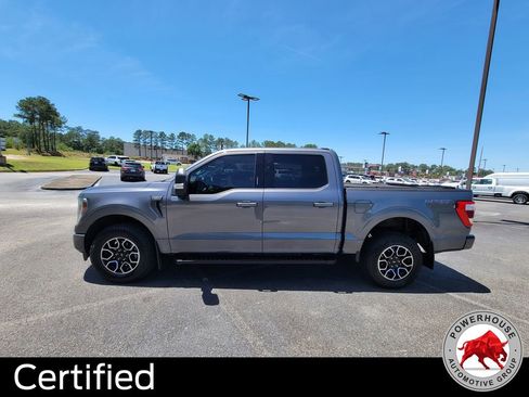 Certified 2022 Ford F150 Lariat w/ Equipment Group 502A High AWD/4WD image 3