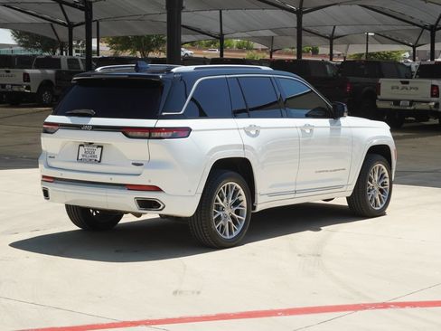 Used 2023 Jeep Grand Cherokee Summit AWD/4WD image 5