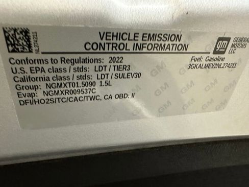 Certified 2022 GMC Terrain SLE w/ Driver Convenience Package image 40