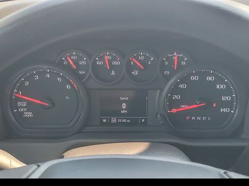 Used 2024 Chevrolet Silverado 1500 Custom Trail Boss w/ Turbomax Blackout Package AWD/4WD image 8