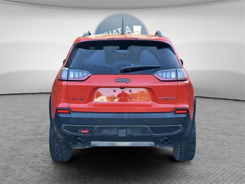 Certified 2021 Jeep Cherokee Trailhawk w/ Sun, Sound & Nav Group image 4