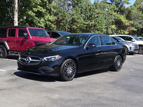 Certified 2024 Mercedes-Benz C 300 Sedan image 7
