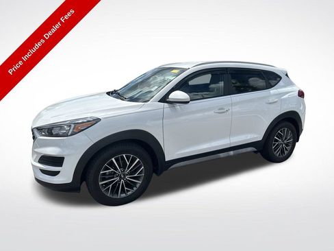 Used 2021 Hyundai Tucson SEL w/ Cargo Package FWD image 1