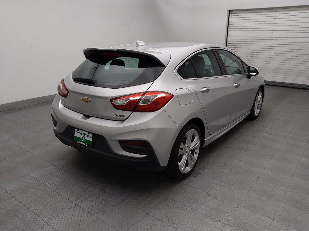 Used 2018 Chevrolet Cruze Premier w/ RS Package FWD image 9
