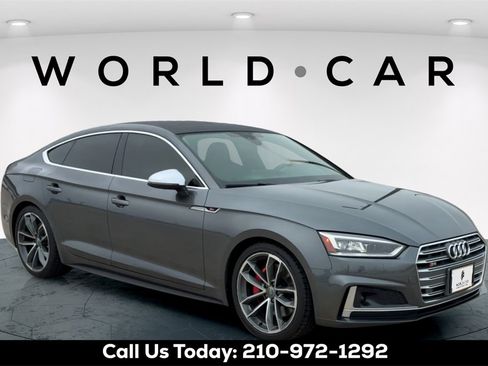 Used 2018 Audi S5 Prestige w/ S Sport Package image 1