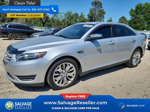 Used 2014 Ford Taurus Limited FWD image 1