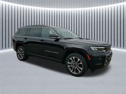 New 2025 Jeep Grand Cherokee L Overland w/ Trailer Tow Package