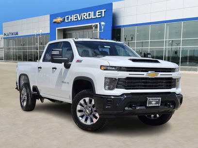 New 2026 Chevrolet Silverado 2500 Custom w/ Custom Value Package