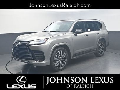 New 2026 Lexus LX 600 4WD w/ Luxury Package