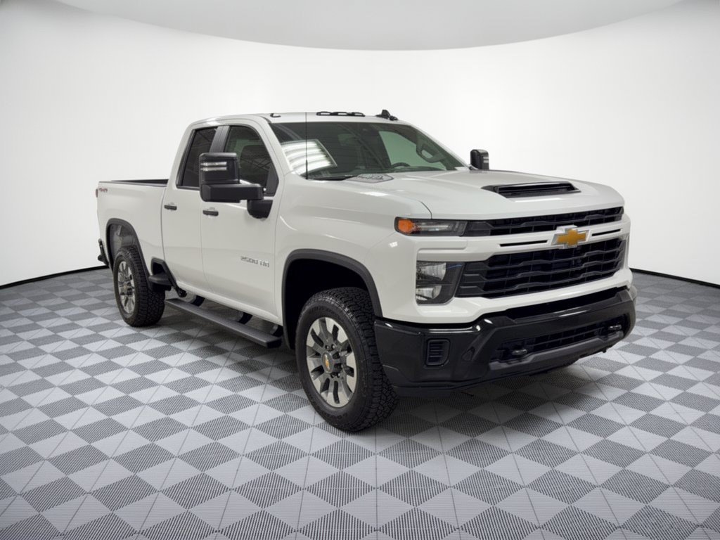 New 2026 Chevrolet Silverado 2500 Custom AWD/4WD image 7