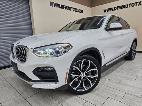 Used 2020 BMW X4 xDrive30i w/ Executive Package AWD/4WD image 1