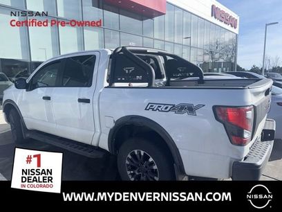 Certified 2023 Nissan Titan PRO-4X w/ Pro-4x Utility Package