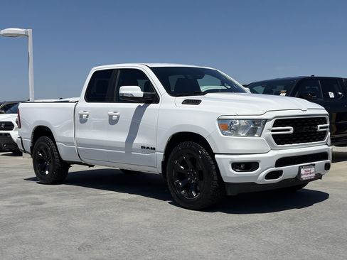 Used 2022 RAM 1500 Big Horn w/ Trailer Tow Group RWD image 2