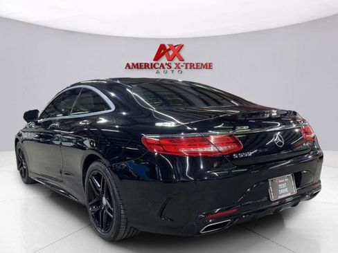 Used 2016 Mercedes-Benz S 550 4MATIC Coupe image 8