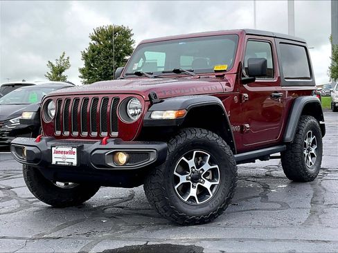 Used 2021 Jeep Wrangler Rubicon w/ Cold Weather Group AWD/4WD image 2