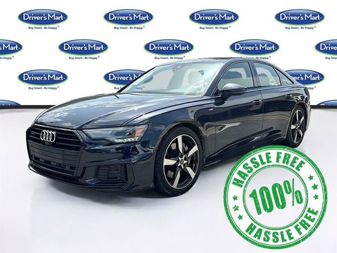 Used 2021 Audi A6 3.0T Premium AWD/4WD image 3