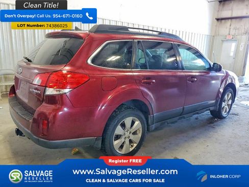 Used 2011 Subaru Outback 2.5i Limited image 4