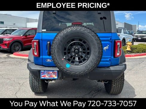 New 2026 Ford Bronco Badlands AWD/4WD image 4