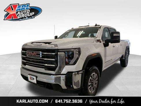 New 2026 GMC Sierra 2500 SLE AWD/4WD image 1