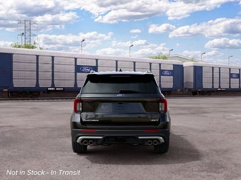 New 2027 Ford Explorer Platinum AWD/4WD image 7