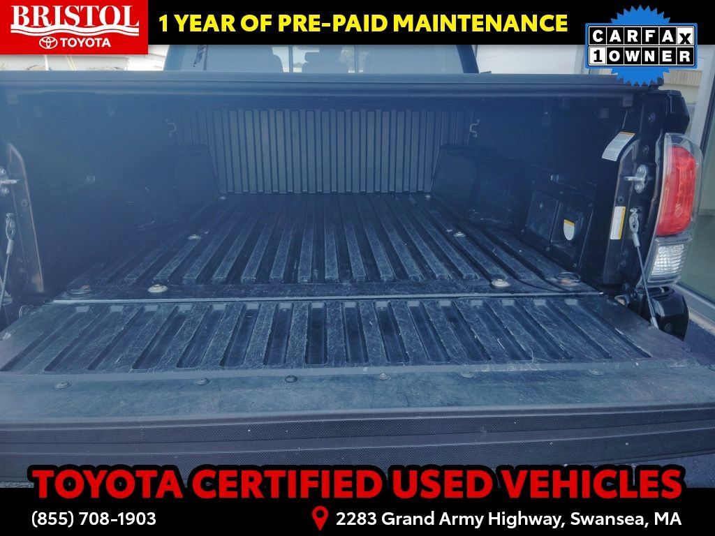 Certified 2023 Toyota Tacoma TRD Sport w/ TRD Premium Sport Package AWD/4WD image 37