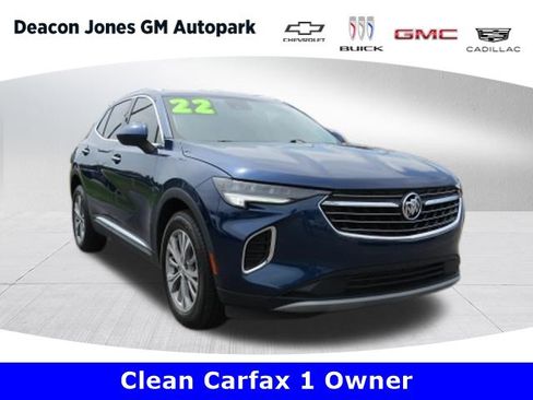 Used 2022 Buick Envision Preferred FWD image 1