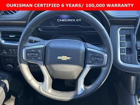 Certified 2024 Chevrolet Suburban Premier w/ Premium Package image 21