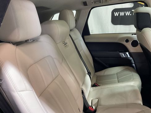 Used 2021 Land Rover Range Rover Sport HSE Silver Edition AWD/4WD image 34