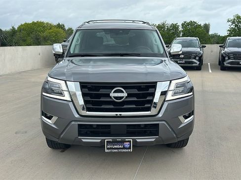 Used 2024 Nissan Armada Platinum w/ Captain's Chairs Package image 8
