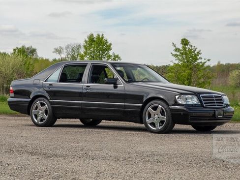 Used 1999 Mercedes-Benz S 600 Sedan image 7
