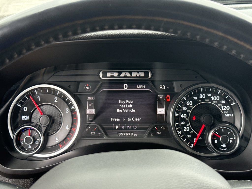 Used 2022 RAM 2500 Laramie AWD/4WD image 24