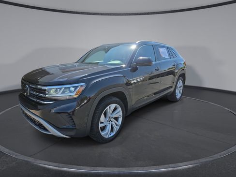 Used 2020 Volkswagen Atlas Cross Sport SEL AWD/4WD image 4