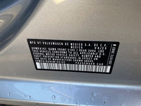 New 2025 Volkswagen Jetta S image 31