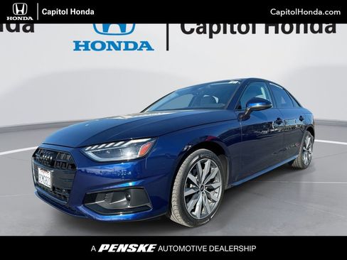 Used 2022 Audi A4 2.0T Premium Plus image 1